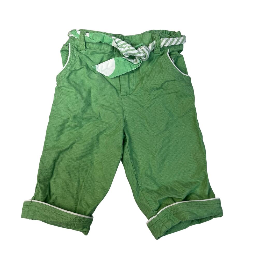 Children's Place Baby Girl 24 months Green Pants